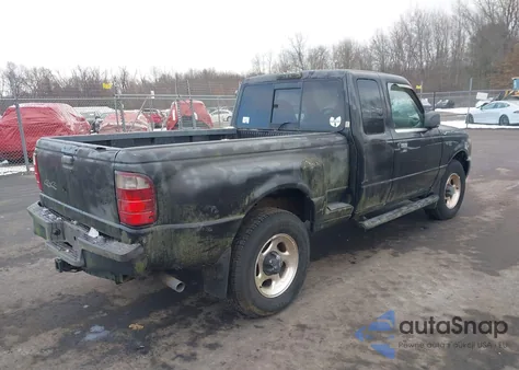 2002 Ford Ranger Edge/Xlt from USA, damaged, VIN 1FTZR45E32PA73124